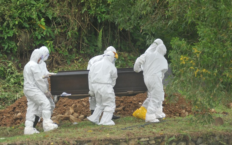 UPDATE: Bertambah 124, Total Pasien Covid-19 Meninggal di RI 19.514 Orang