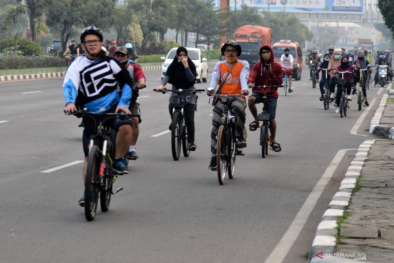 Kemenhub Terbitkan Aturan soal Pesepeda