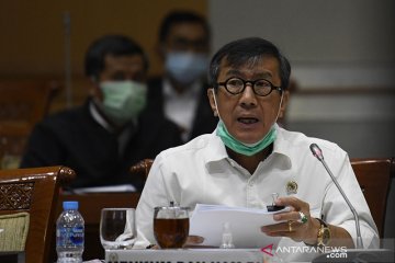 Menkum HAM Sebut dari 40.020 Napi Asimilasi Hanya 222 Lakukan Pelanggaran