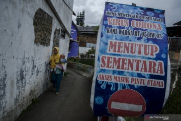 Pemerintah Terapkan PPKM Berskala Mikro mulai 9 Februari