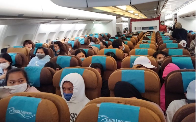 Pemerintah Izinkan Pesawat Terisi 100 Persen Saat PPKM 