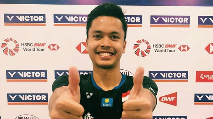 Good Job! Anthony Ginting tempati Rangking 7 Dunia Bulutangkis