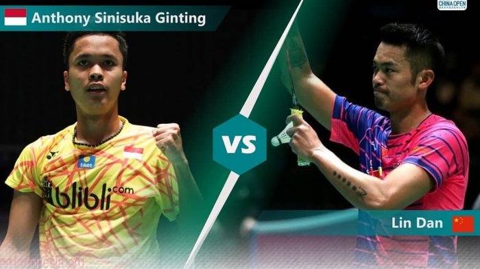 Lin Dan akui Kehebatan Ginting pada Bulu Tangkis China Open 2018
