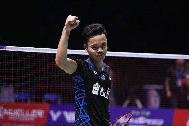 Fokus BWF World Tour Finals 2018, Anthony Absen Dari Korea Masters