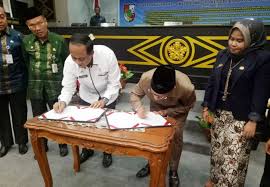 Sah, APBD Perubahan Pekanbaru 2018 Sebesar Rp 2,6 Triliun