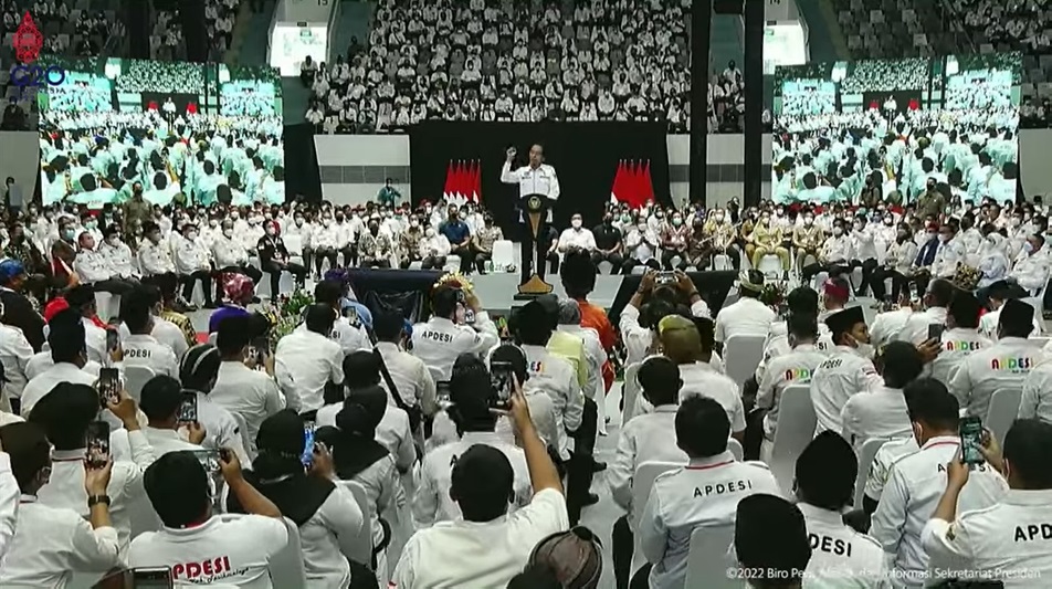 Bantah Dukung Jokowi 3 Periode, Ini Pernyataan Sikap APDESI 