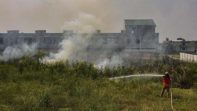 KLHK Segel 10 Lahan Konsesi Perusahaan Terkait Karhutla Riau