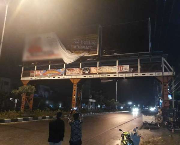 KPU Riau Mulai Pasang APK Pemilu Pakai Prinsip Jaga Estetika Kota