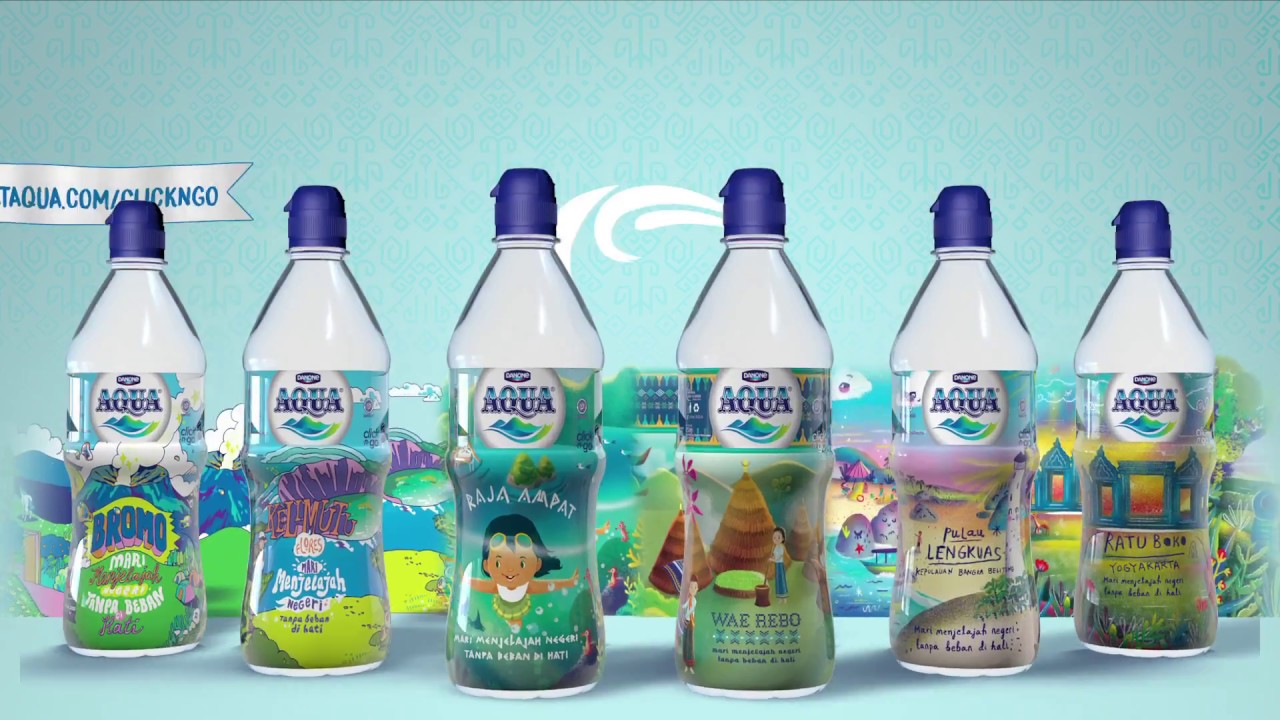 Inovasi Desain Terbaru dari Aqua