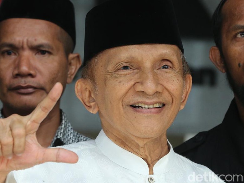 Amien Rais: Kalau KPU-Bawaslu Curang, Kita Buat Perhitungan