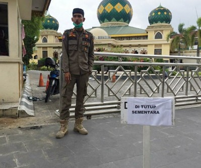 Masjid Agung Paripurna Ar Rahman Gelar Ceramah Ramadhan Secara Online