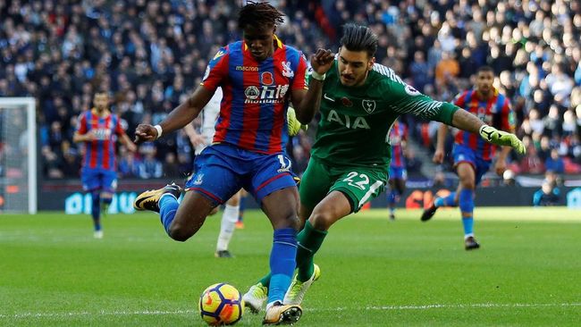Ditawar Arsenal, Zaha Dihargai Palace Rp1,4 Triliun