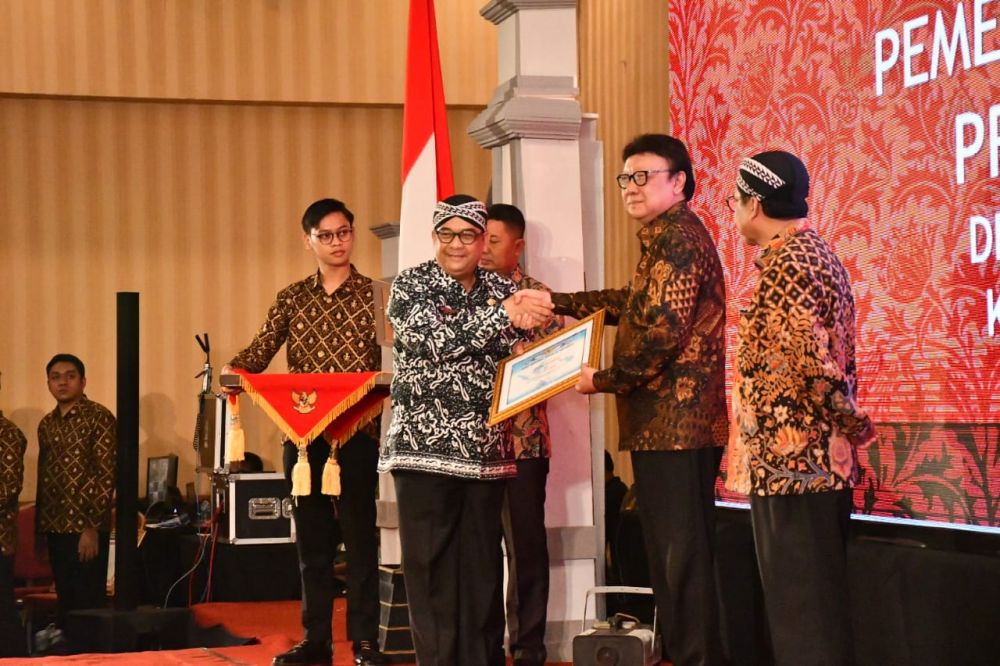 Riau Raih Penghargaan Dari Arsip Nasional RI