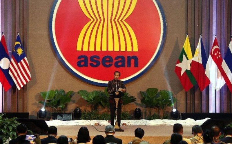 Jokowi Resmikan Gedung Baru ASEAN 