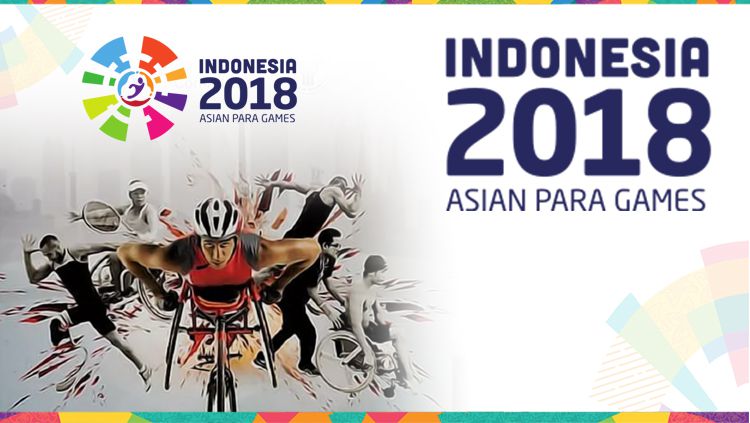 Hari ketiga Asian Para Games 2018, berikut Jadwal Live Streaming senin 8 Oktober