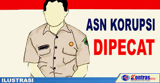 17 PNS Tersangkut Korupsi di Pemkab Pelalawan Tunggu Dipecat