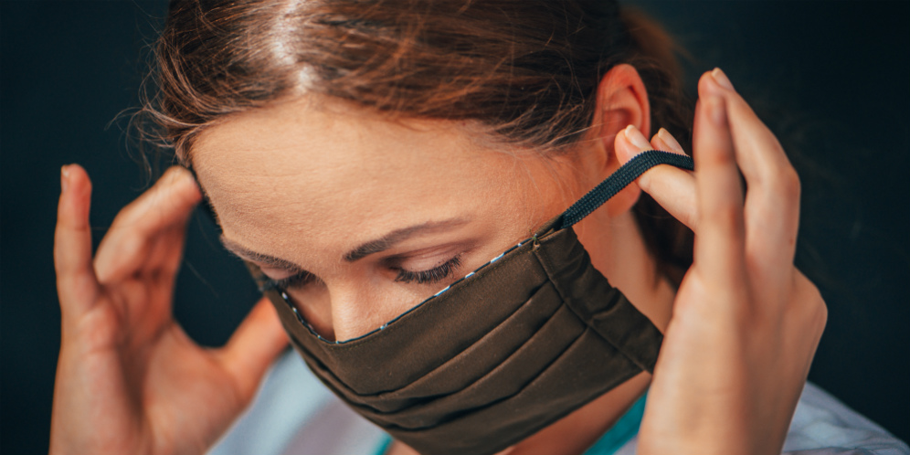  Cara Menggunakan dan Mencuci Masker Kain untuk Mencegah Infeksi 