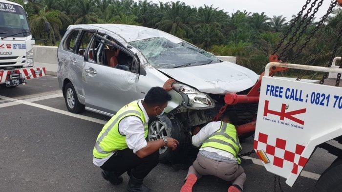 Kecelakaan Kembali Terjadi di Tol Permai, Satu Orang Tewas