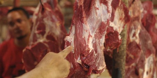 Harga Daging Sapi dan Cabai Terjun Bebas Usai Lebaran 