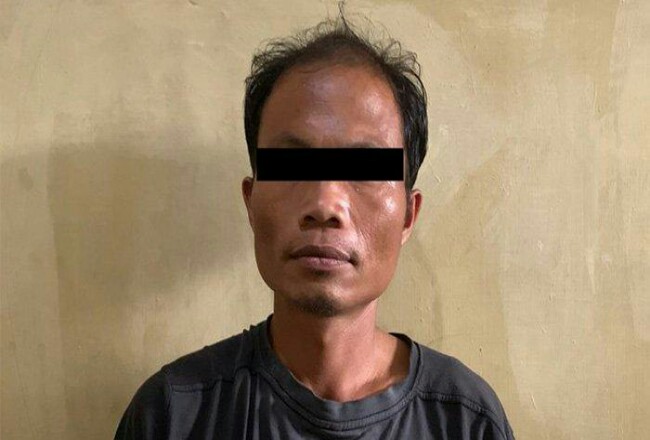 Ayah di Rohul Ini Tega Aniaya Anak Tirinya yang di Bawah Umur hingga Tubuhnya Dipenuhi Luka