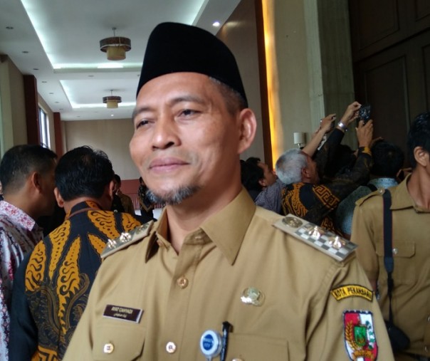 Wawako Pekanbaru Lepas Pengiriman Bantuan untuk Korban Gempa dan Tsunami di Palu dan Donggala