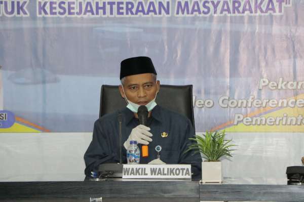 Terapkan PSBB, Wawako Minta Instansi Terkait Lengkapi Kebutuhan di Jalur Masuk