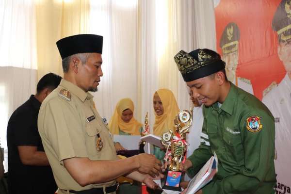Wawako Hadiri Acara Hari Anak Nasional Kota Pekanbaru