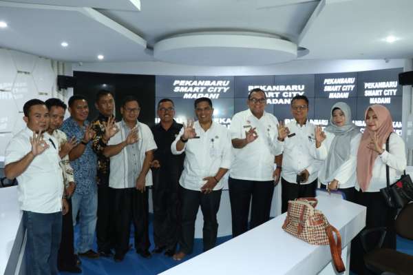 DPRD Kabupaten Merangin Sambangi Kominfo Pekanbaru