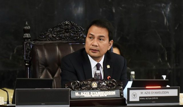 Azis Syamsuddin Ditetapkan  Tersangka? Begini Jawaban Ketua KPK