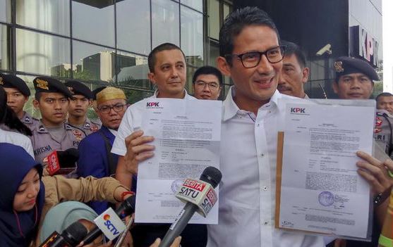 Sandiaga Telah Sampaikan Bantahan Tudingan Mahar Rp 500 M ke KPK