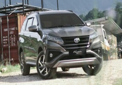 Sebelum ke Bengkel untuk Urus Rush 