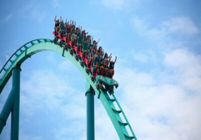 Roller Coster Gagal Berhenti dan Terus Meluncur, 4 Anak Jadi Korban Dilarikan ke RS