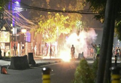 Malam Mencekam di Tanabang, Provokator Demo Pilpres Ditangkap