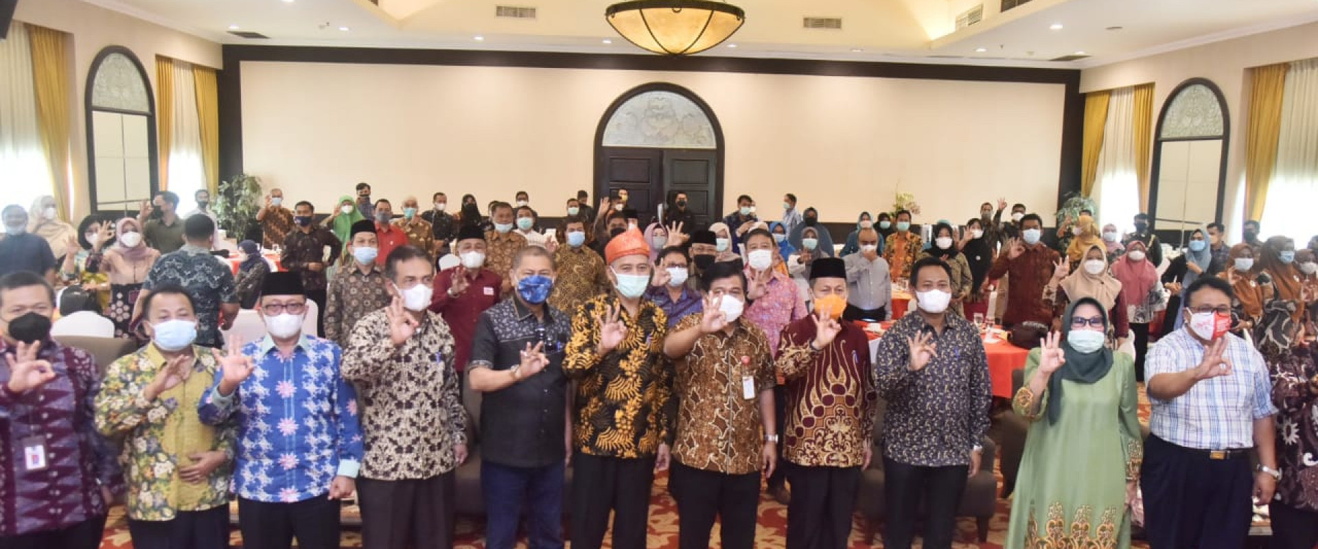Wabup Inhil Harapkan Kerjasama Semua Masyarakat Dalam Penanganan AIDS