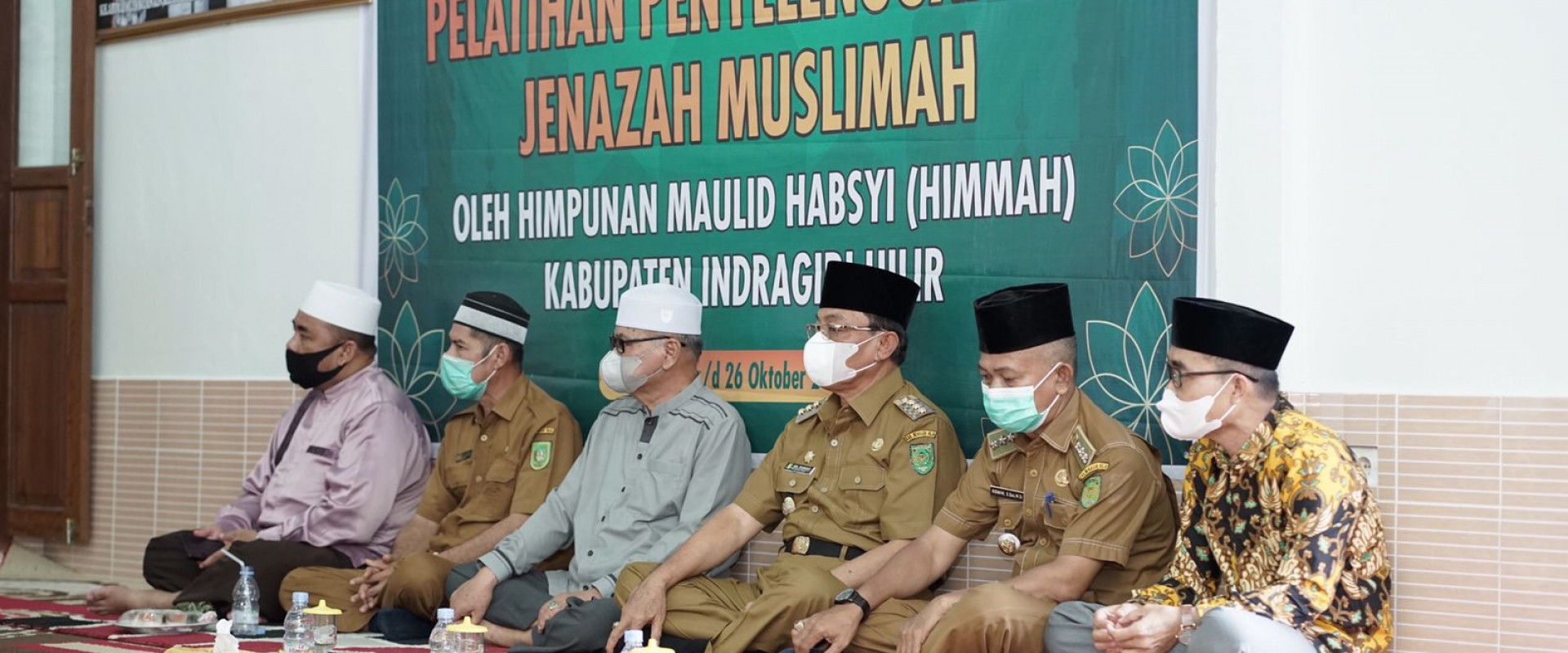 Pelatihan Penyelenggaraan Jenazah Muslimah Dibuka oleh Bupati HM.Wardan 