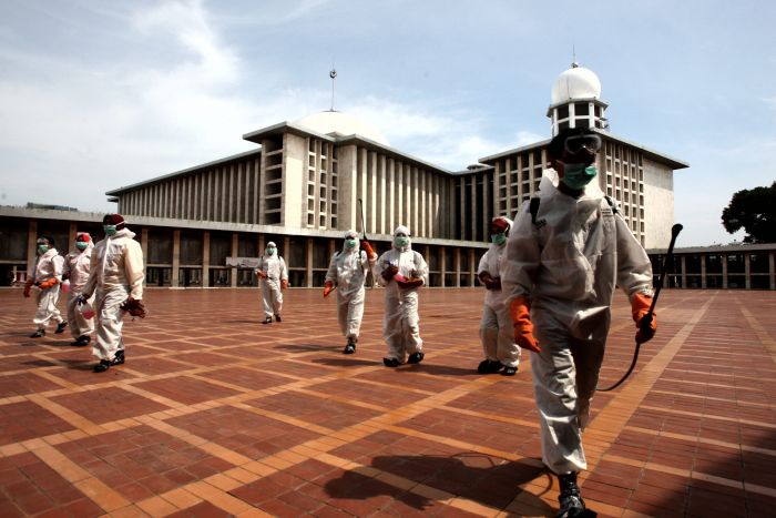 Bulan Puasa  Diperkirakan Akan Menjadi Puncak Penyebaran Corona 