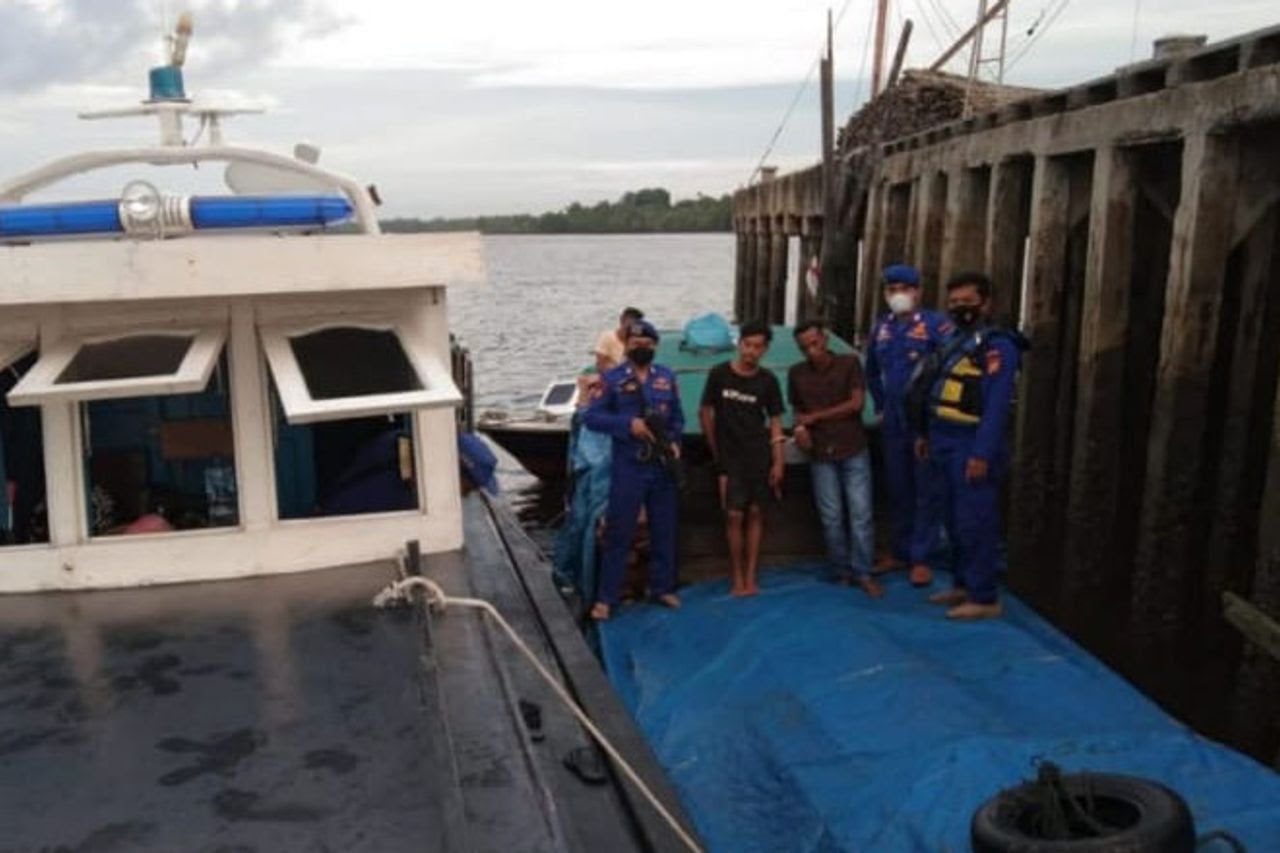 Polisi Gagalkan Penjualan Kayu Ilegal yang Akan Dibawa ke  Karimun
