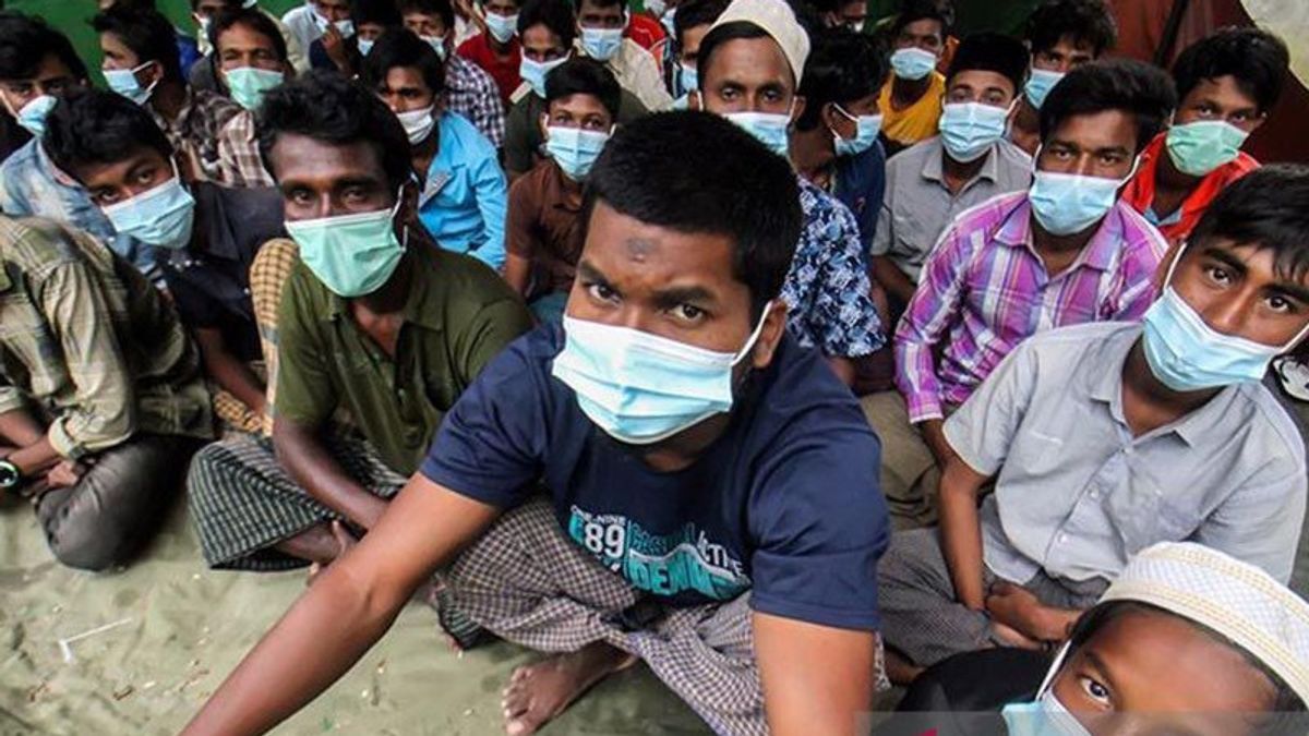 Sebanyak 114 pengungsi Rohingya di Aceh Bakal Dipindahkan ke Pekanbaru