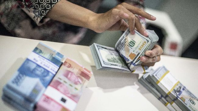 Dolar AS Melempem, Rupiah Unjuk Gigi ke Rp14.705