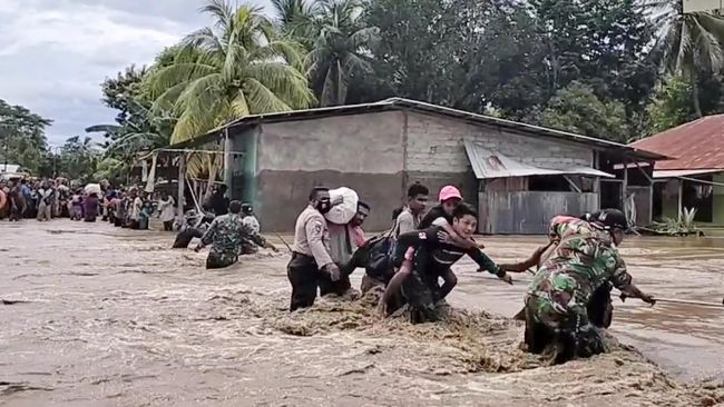 Korban Meninggal akibat Bencana Alam di NTT Bertambah Jadi 128 Orang 