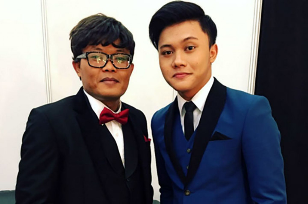 Sule ikut Gembira, Rizky Febian dapat Penghargaan AMI Award 2018