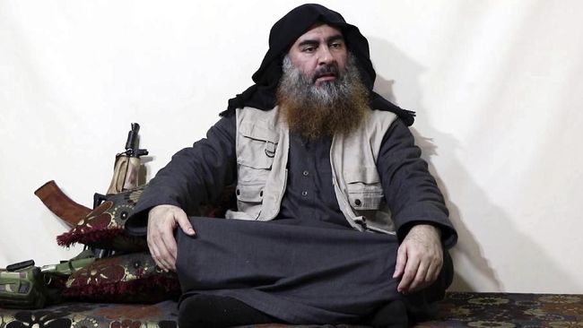 Mata-mata Curi Celana Dalam Baghdadi untuk Pastikan Identitas