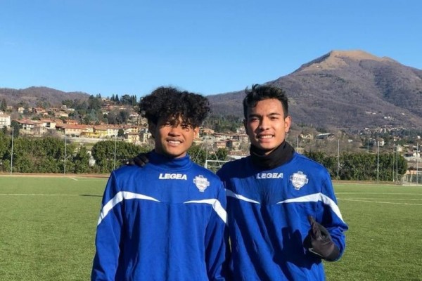 Kesempatan Langka, Brylian dan Bagus Dapat Undangan Mendadak Latihan Bareng Tim Como