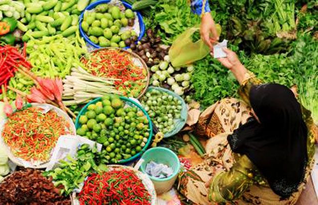 Dinas Ketahanan Pangan Jamin Stok Bahan Pokok Pekanbaru Aman Hingga Akhir Tahun