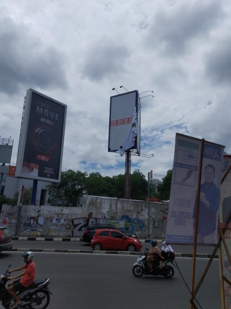 Firdaus Minta Semua Baliho yang Menyalahi Aturan Dibongkar