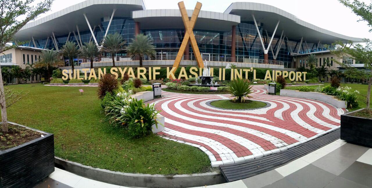 Bandara SSK II Pekanbaru Perketat Prokes Antisipasi Virus Omicron