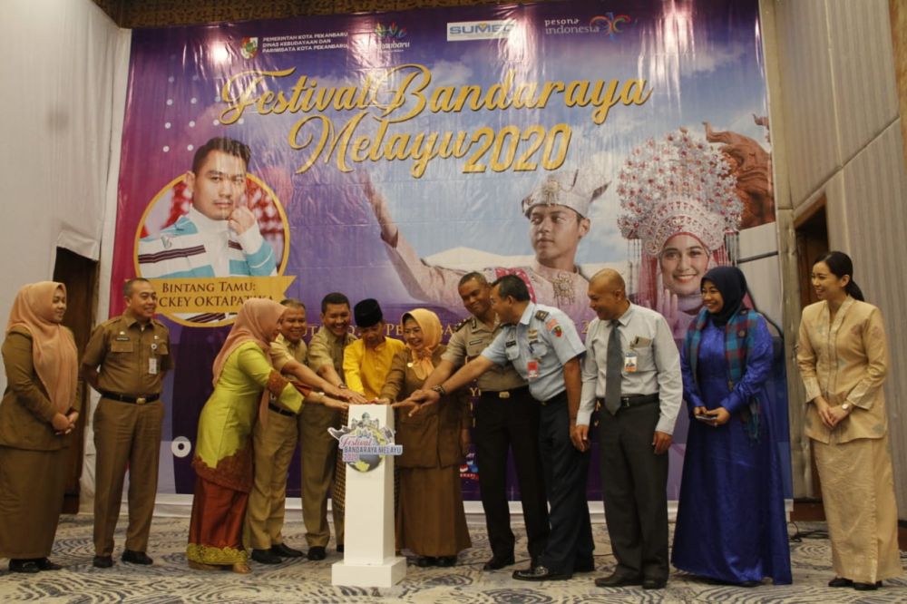 Festival Bandaraya Melayu 2020 Ditargetkan Tembus Rp1 Miliar Transaksi