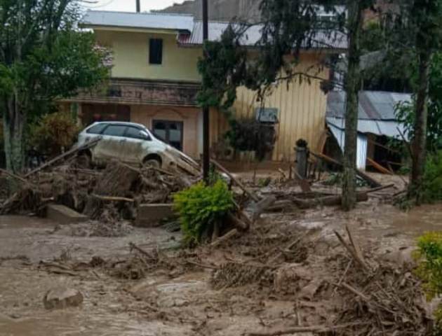 Puluhan Rumah Rusak Akibat Banjir Bandang di Aceh Tengah