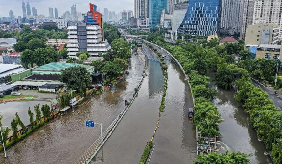 Jakarta Diprediksi Terendam pada 2050, Ini Wilayah yang Paling Rawan