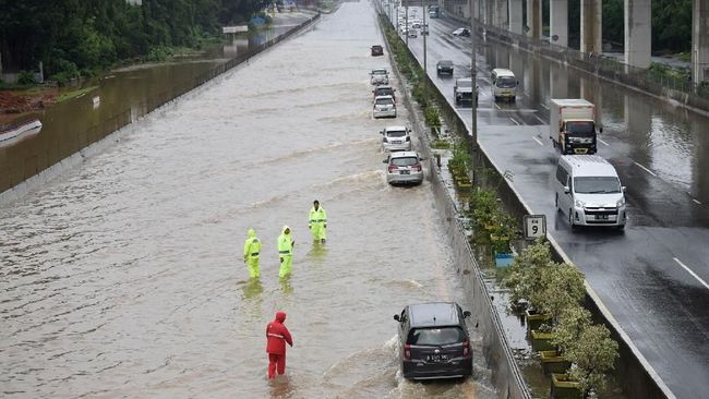 BPS Sebut Banjir Jakarta Bisa Kerek Harga Bahan Pokok